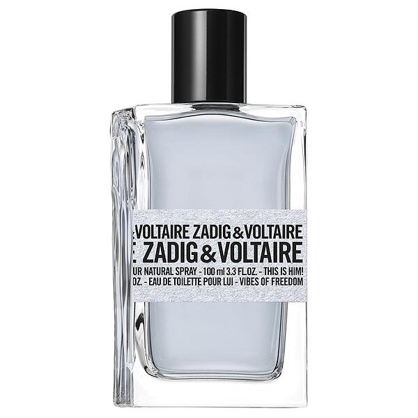 Zadig And Voltaire This is Him! Vibes of Freedom edt 100ml